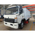 Sinotruk 6cbm Street Sweeper 8000 litros